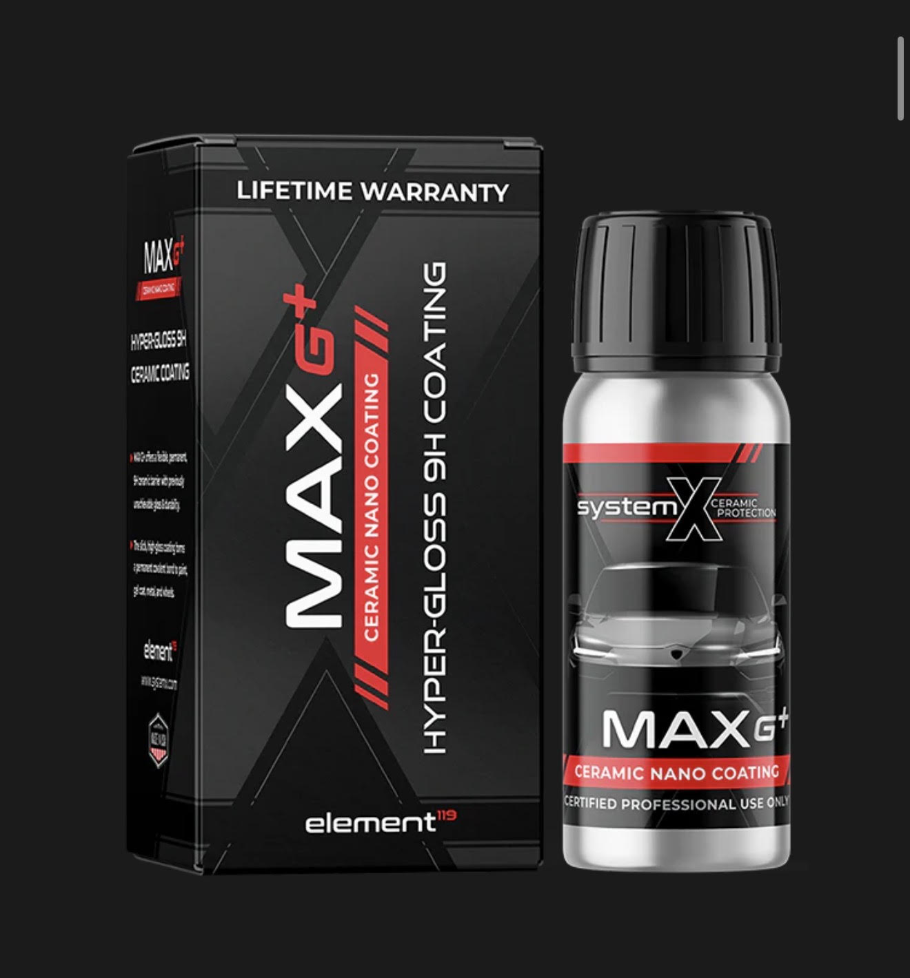 MAX G+