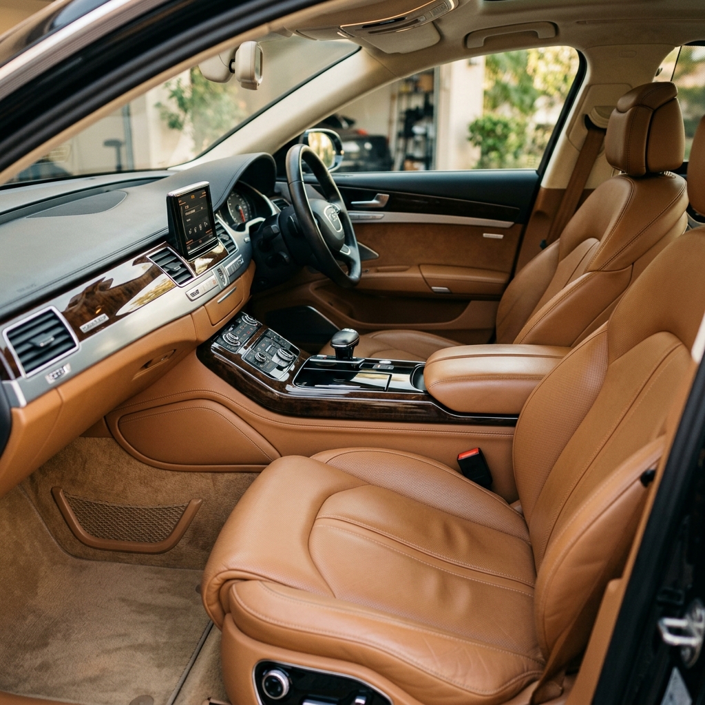 Interior Deep Cleaning