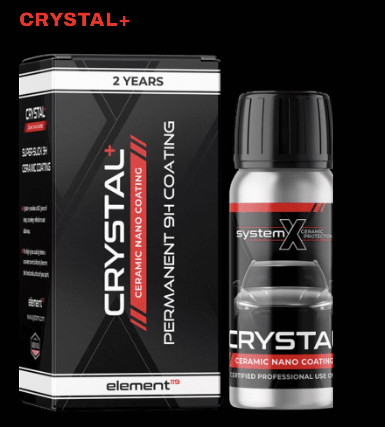 System X Crystal+